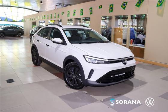 VOLKSWAGEN NIVUS 1.0 200 TSI TOTAL FLEX SENSE AUTOMÁTICO